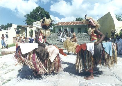 Esponja para las tradiciones